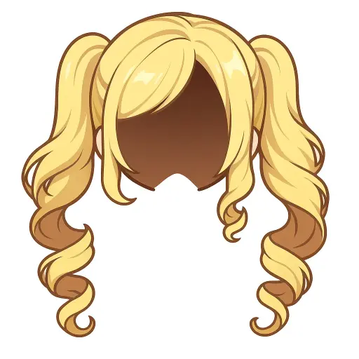 Peruca da Princesa Mestiça