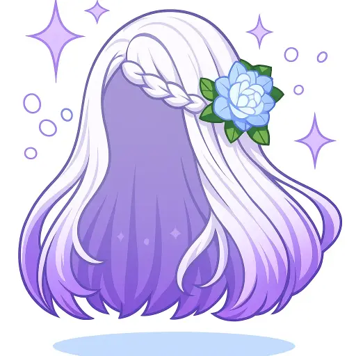 Peruca Colorida Estelar