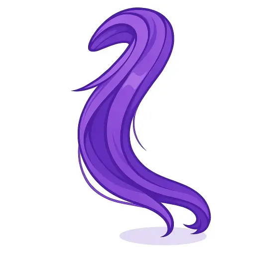 Aplique Roxo