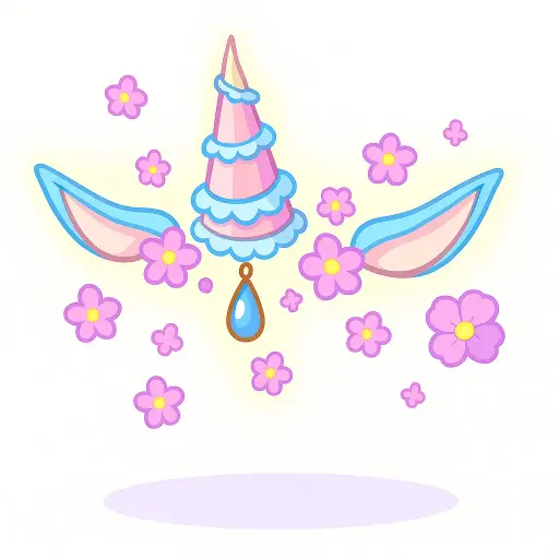 Adorno de Unicórnio