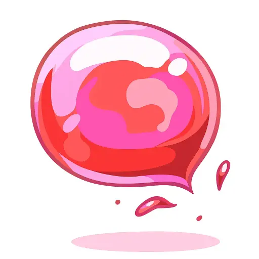 Goma de Mascar Visual