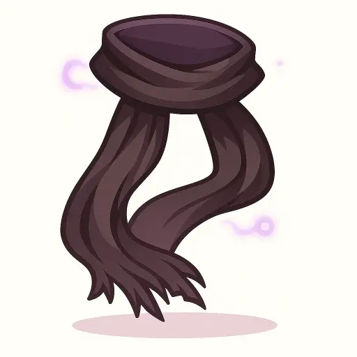 Cachecol Preto do Eremes