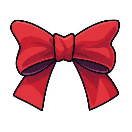 Laço Vermelho Delicado