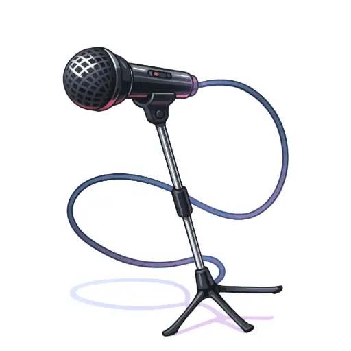 Microfone das Estrelas