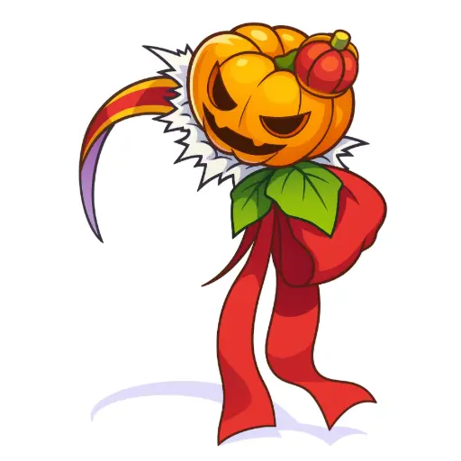 [Halloween 1] Miniabóbora Elegante